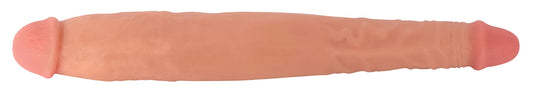 "Jock 13 Inch Tapered Double Dong - Vanilla CN-09-0401-10"