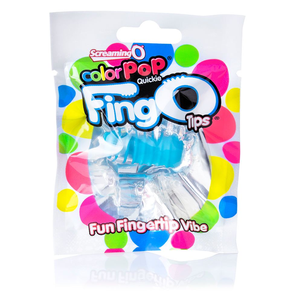"Fingo Tips - Each - Blue TIP-BU-110E"