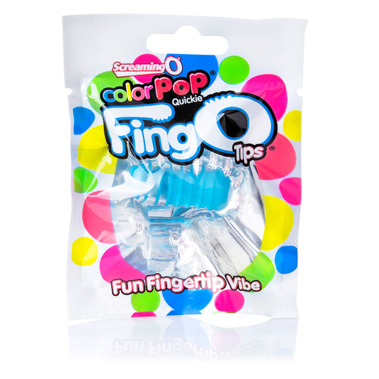 "Fingo Tips - Each - Blue TIP-BU-110E"