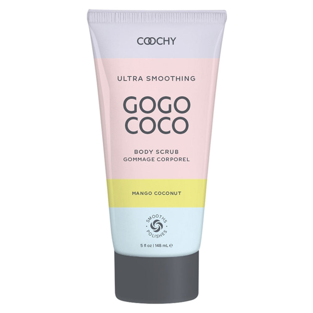 "Coochy Ultra Smoothing Body Scrub - Mango  Coconut - 5 Fl Oz COO7000-05"