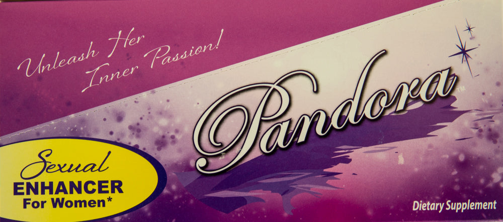 "Pandora Female Sexual Enhancer 24ct Display PS-PANDORA-D"