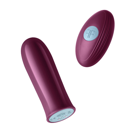 "Versa Bullet With Remote - Dark Fucshia FF-1031-10"