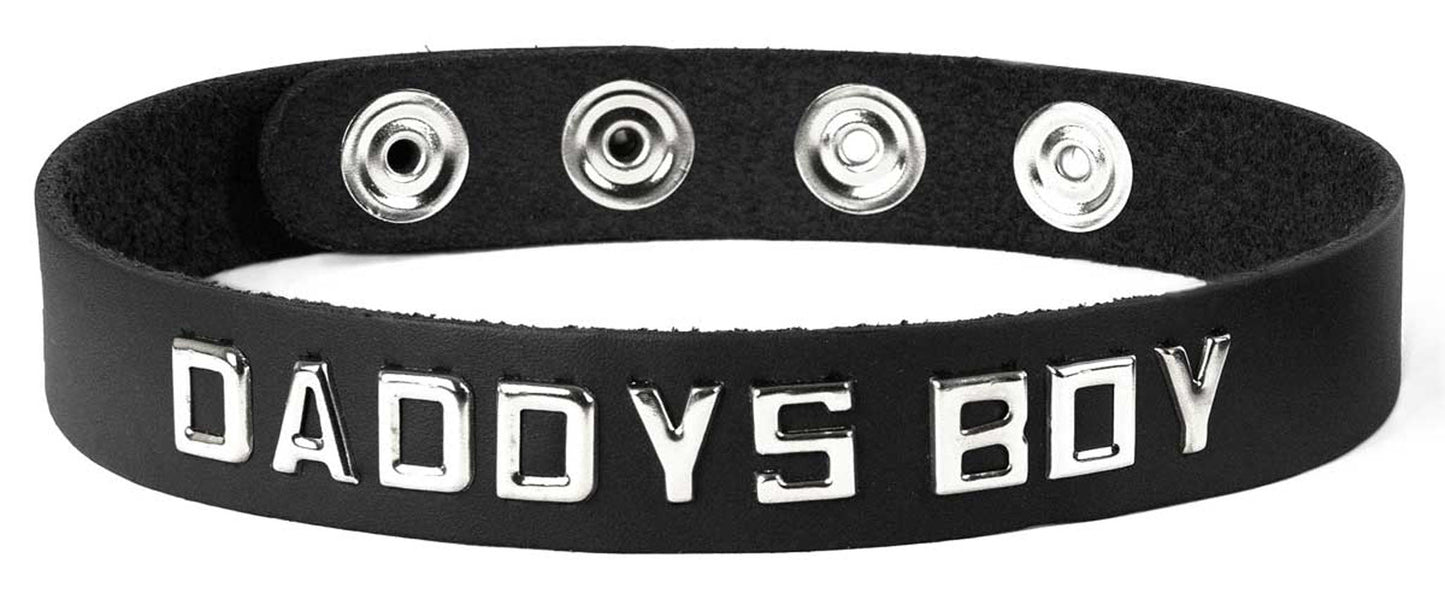 "Sm Collar - Daddy's Boy BWB-B1"