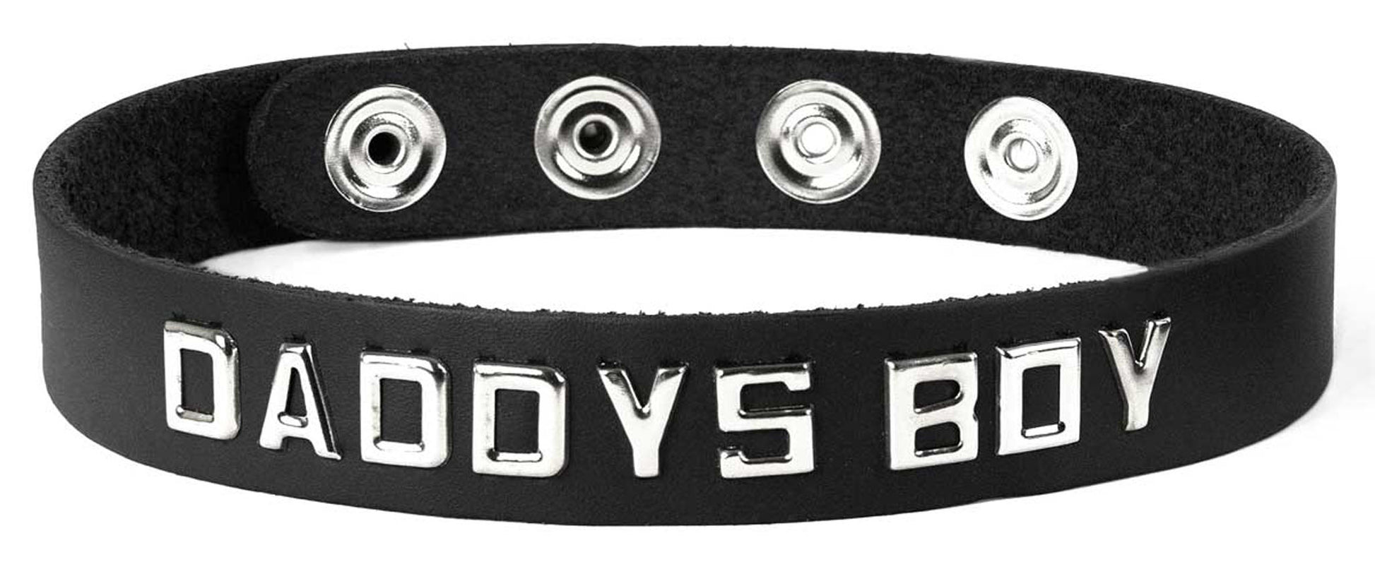 "Sm Collar - Daddy's Boy BWB-B1"
