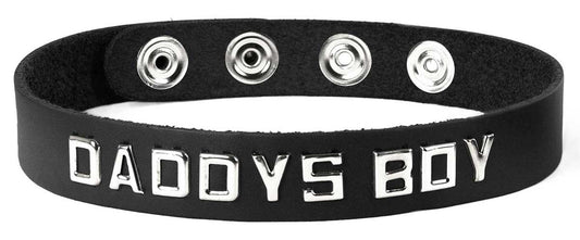 "Sm Collar - Daddy's Boy BWB-B1"