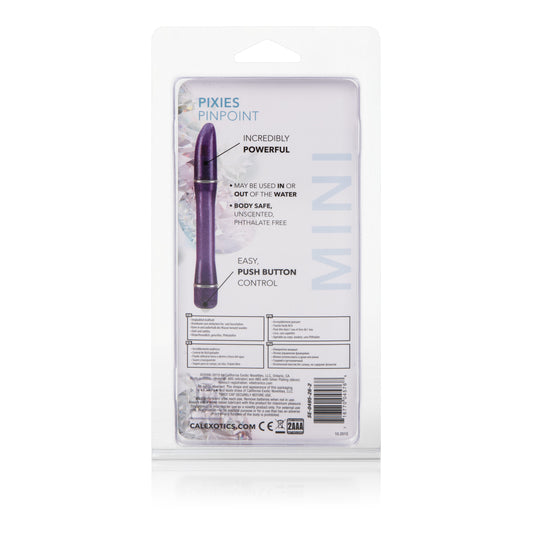 "Pixies Pinpoint Purple Waterproof Vibe SE0495262"