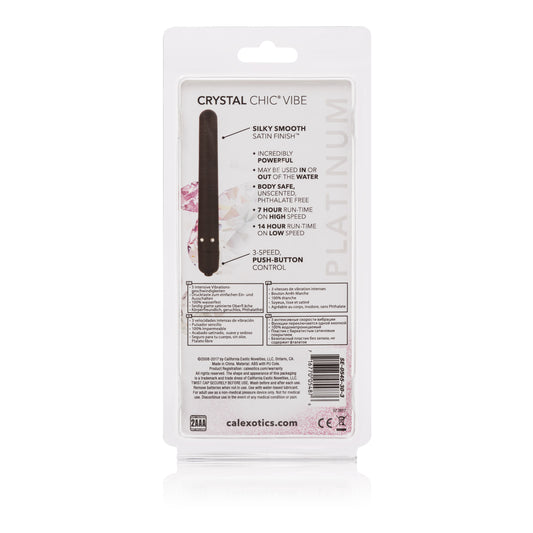 "Crystal Chic Vibe - Black SE0545303"