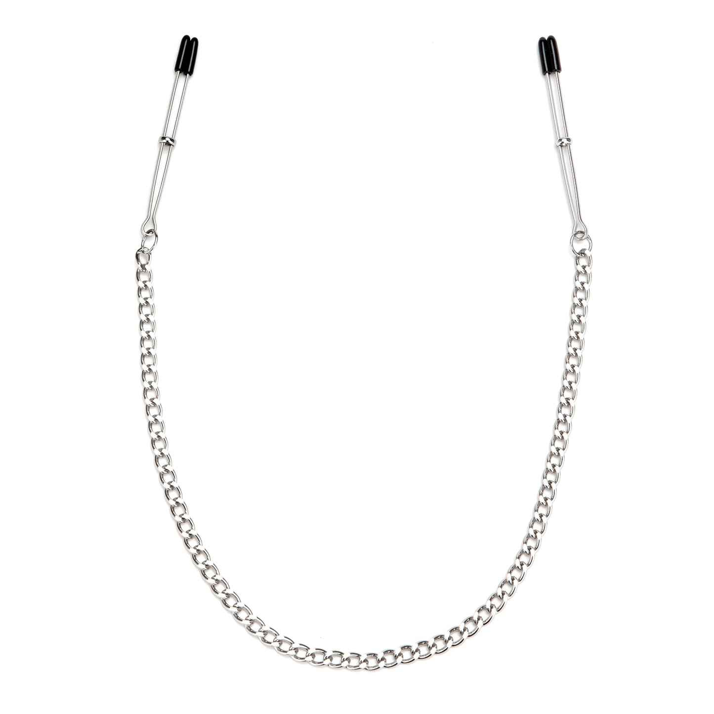 "Adjustable Tweezer Nipple Clips With Chain EL-LF5211"