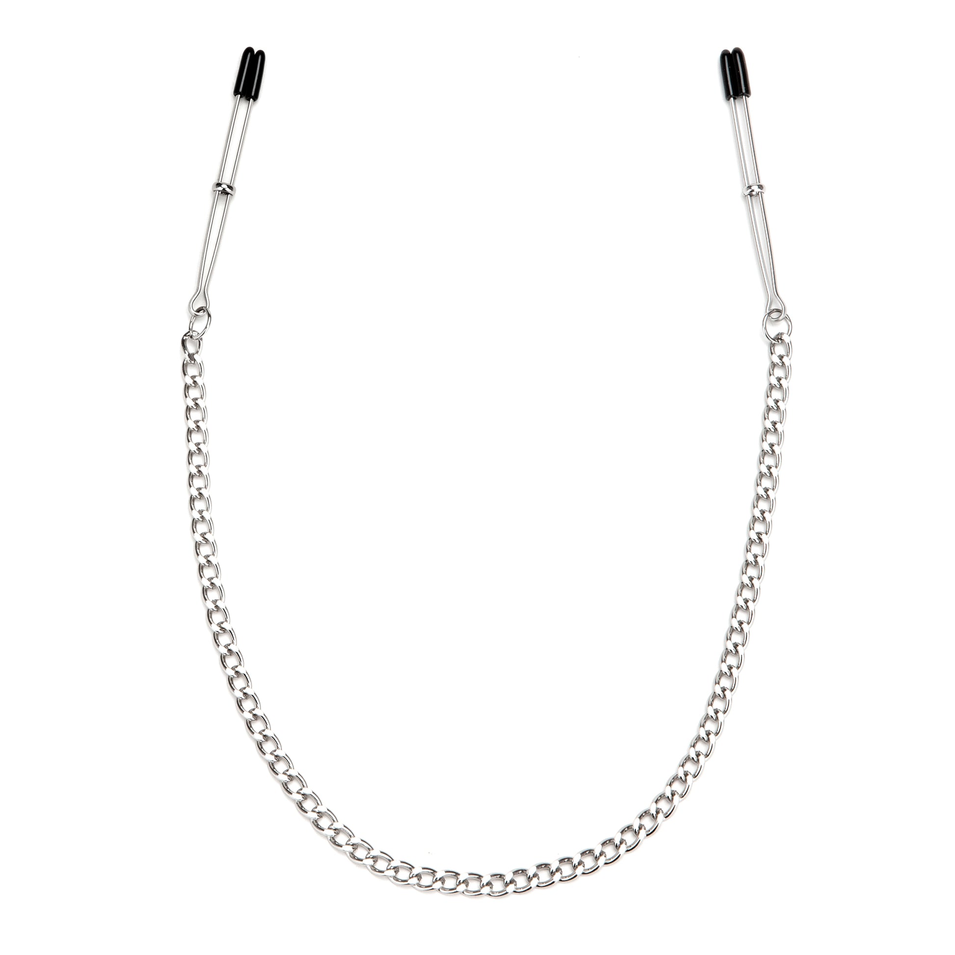 "Adjustable Tweezer Nipple Clips With Chain EL-LF5211"