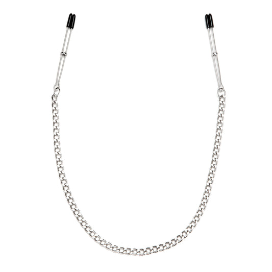 "Adjustable Tweezer Nipple Clips With Chain EL-LF5211"