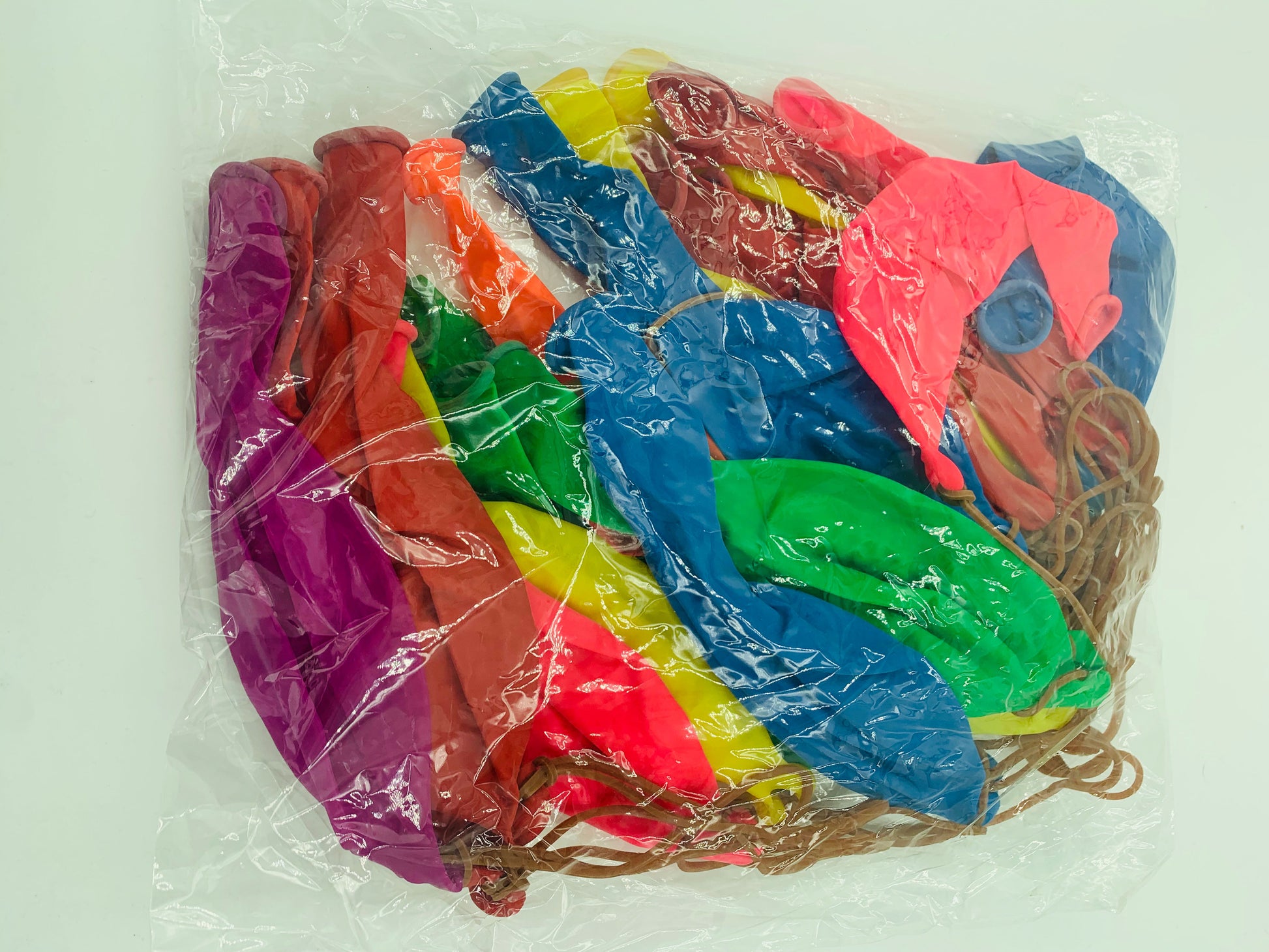 "Punch Balloons - 20 Piece Bulk Bag JSM-BALL20PK"