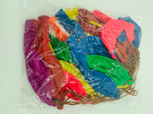 "Punch Balloons - 20 Piece Bulk Bag JSM-BALL20PK"