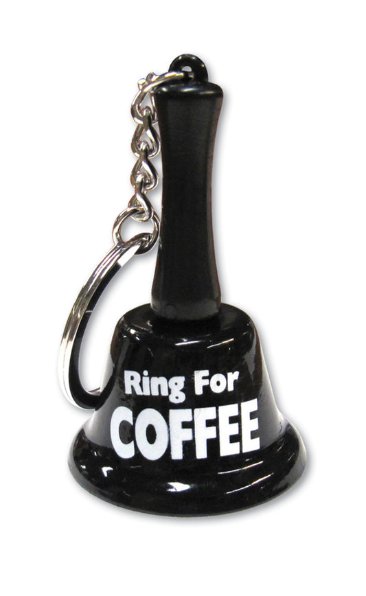 "Ring for Coffee Keychain OZ-KEY-11-E"