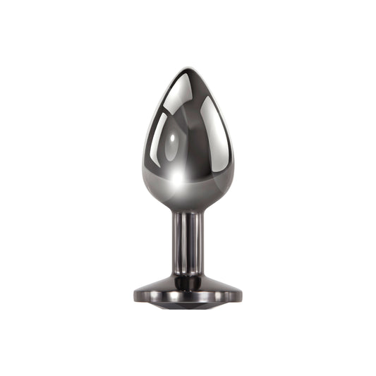 "Black Gem Anal Plug - Small EN-BP-8584-2"