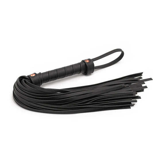 "Bondage Couture - Flogger - Black NSN-1306-53"