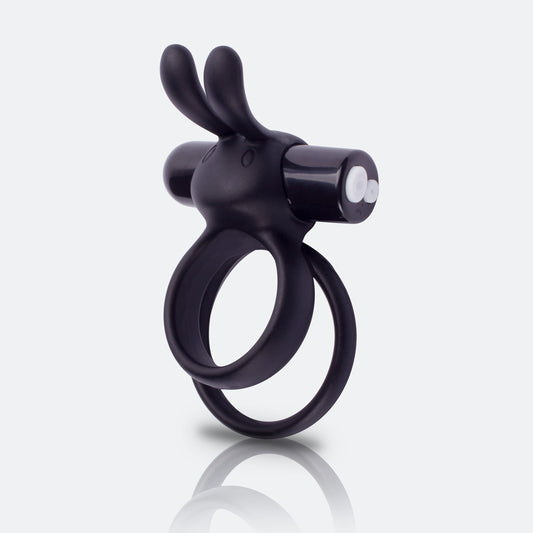 "Charged Ohare XL Wearable Rabbit Vibe - Black - Each AHXL-BL-101E"