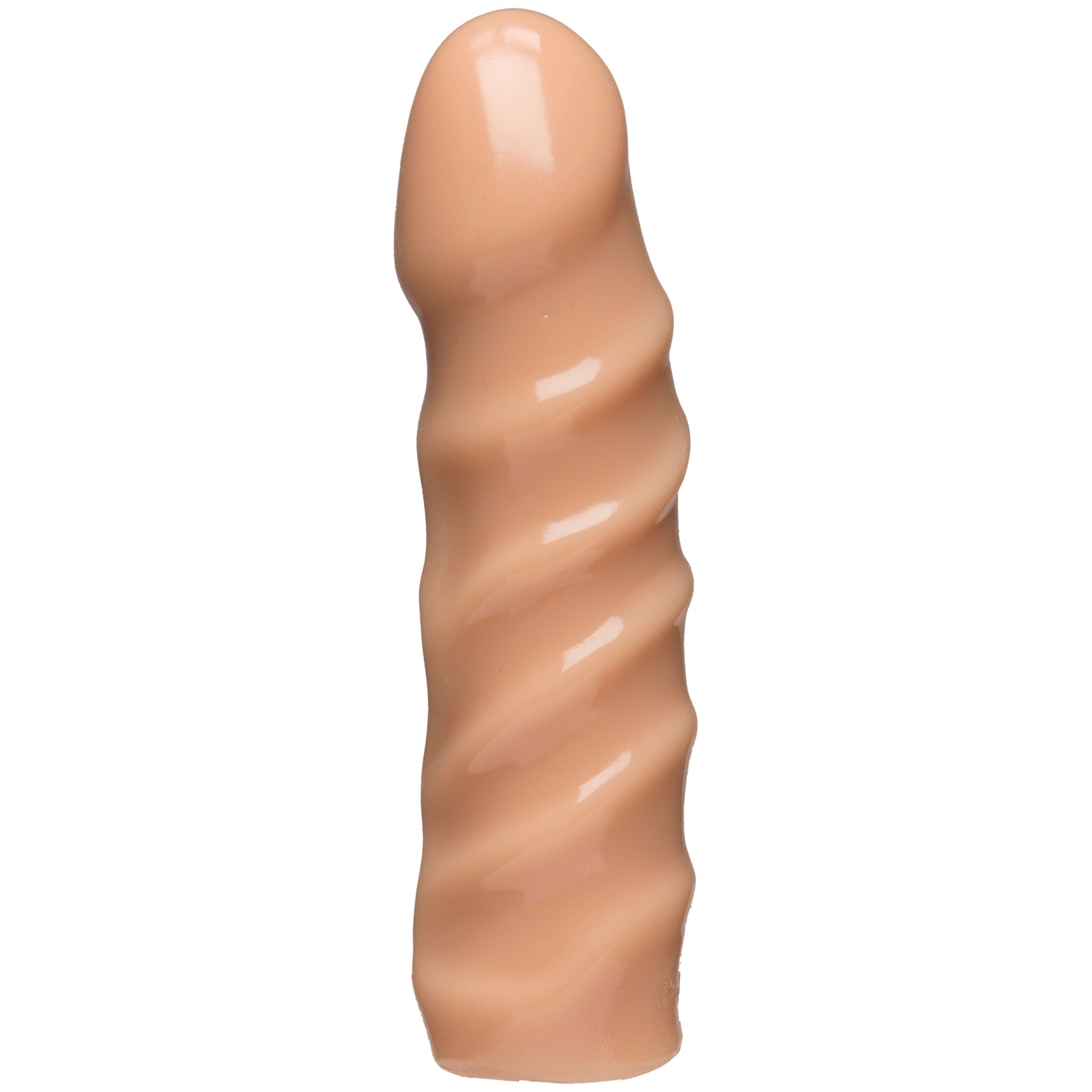"Vac-U-Lock Raging Hard-Ons 6-Inch Dong - White DJ1015-25"