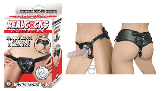 "Realcocks Universal True- Fit Harness - Black NW2808"