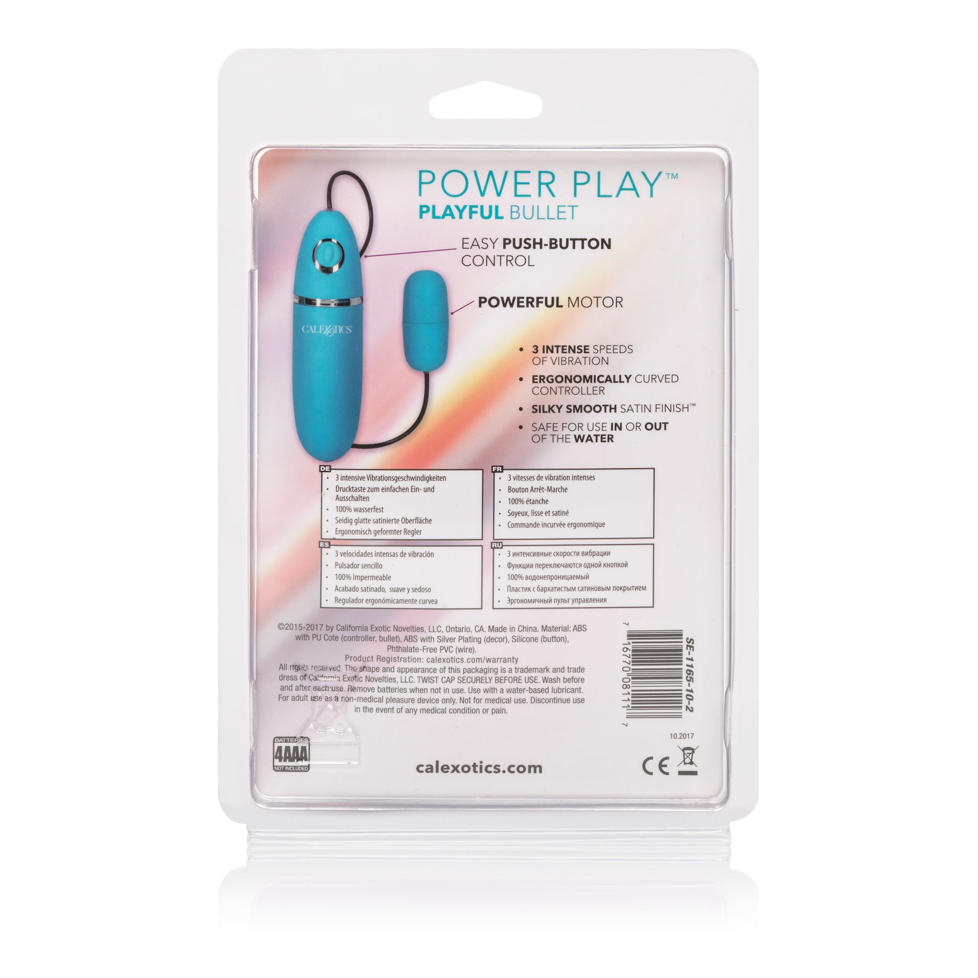"Power Play Playful Bullet - Blue SE1165102"