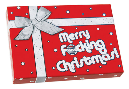 "Merry Fucking Christmas Candy Gift Box 3.6oz CP-703"