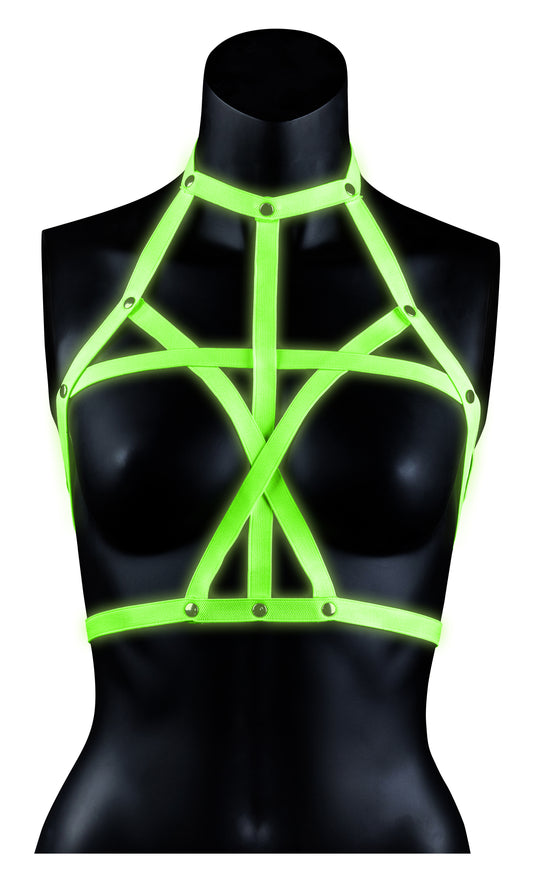 "Bra Harness - Large/xlarge - Glow in the Dark OU-OU742GLOLXL"