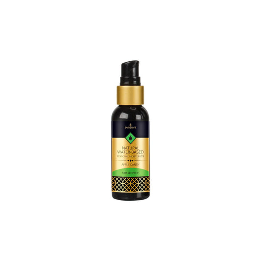 "Natural Water-Based Personal Moisturizer 1.93 Fl Oz - Apple Candy SEN-VL701"