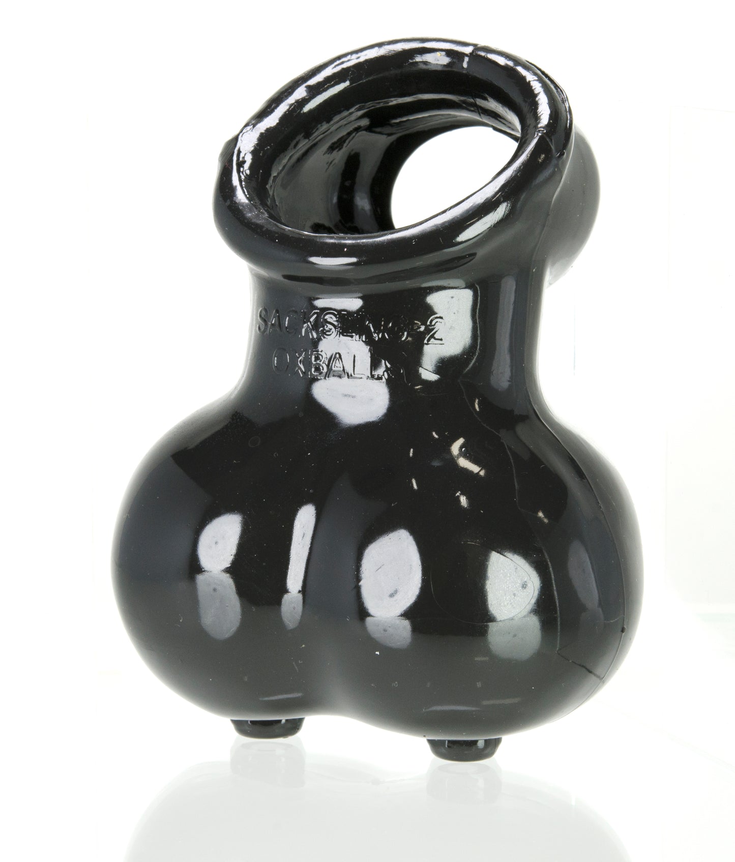 "Sacksling-2, Cocksling Ballbag, Black OX-3017-BLK"