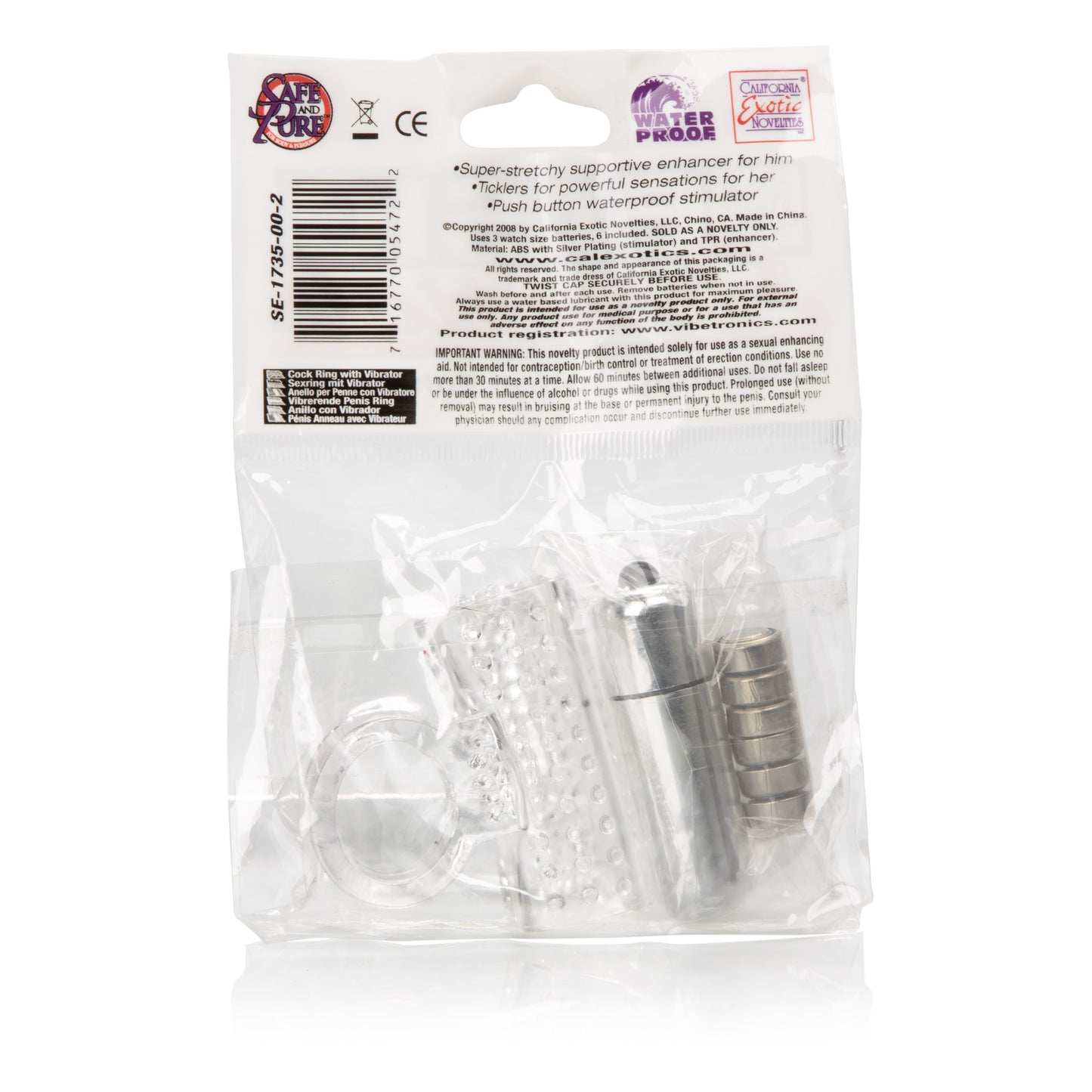 "Basic Vibrating Enhancer SE1735002"
