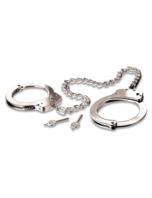 "Fetish Fantasy Series Metal Leg Cuffs PD3807-00"