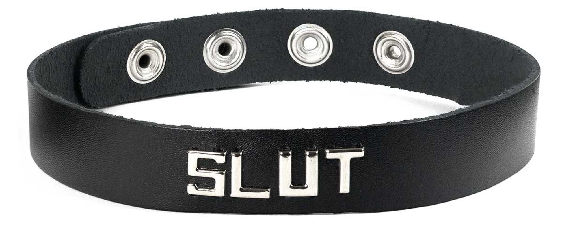 "Sm Collar - Slut BWB-B3"