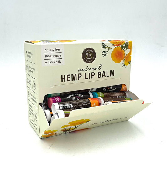 "Pre-Pack Lip Balm 48pc Display EB-HSL100"