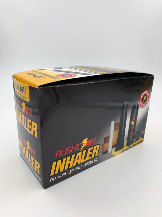 "Rush'd Af Inhaler 15 Count Display SS-RSHDAFIN-D"