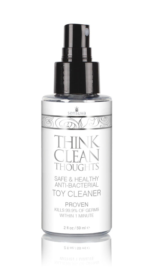 "Think Clean Thoughts Antibacterial Toy Cleaner - 2 Fl. Oz. SEN-VL479"
