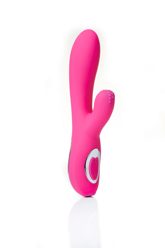 "Sensuelle Femme Luxe 10 Function Rabbit Massager - Pink BT-W45PK"