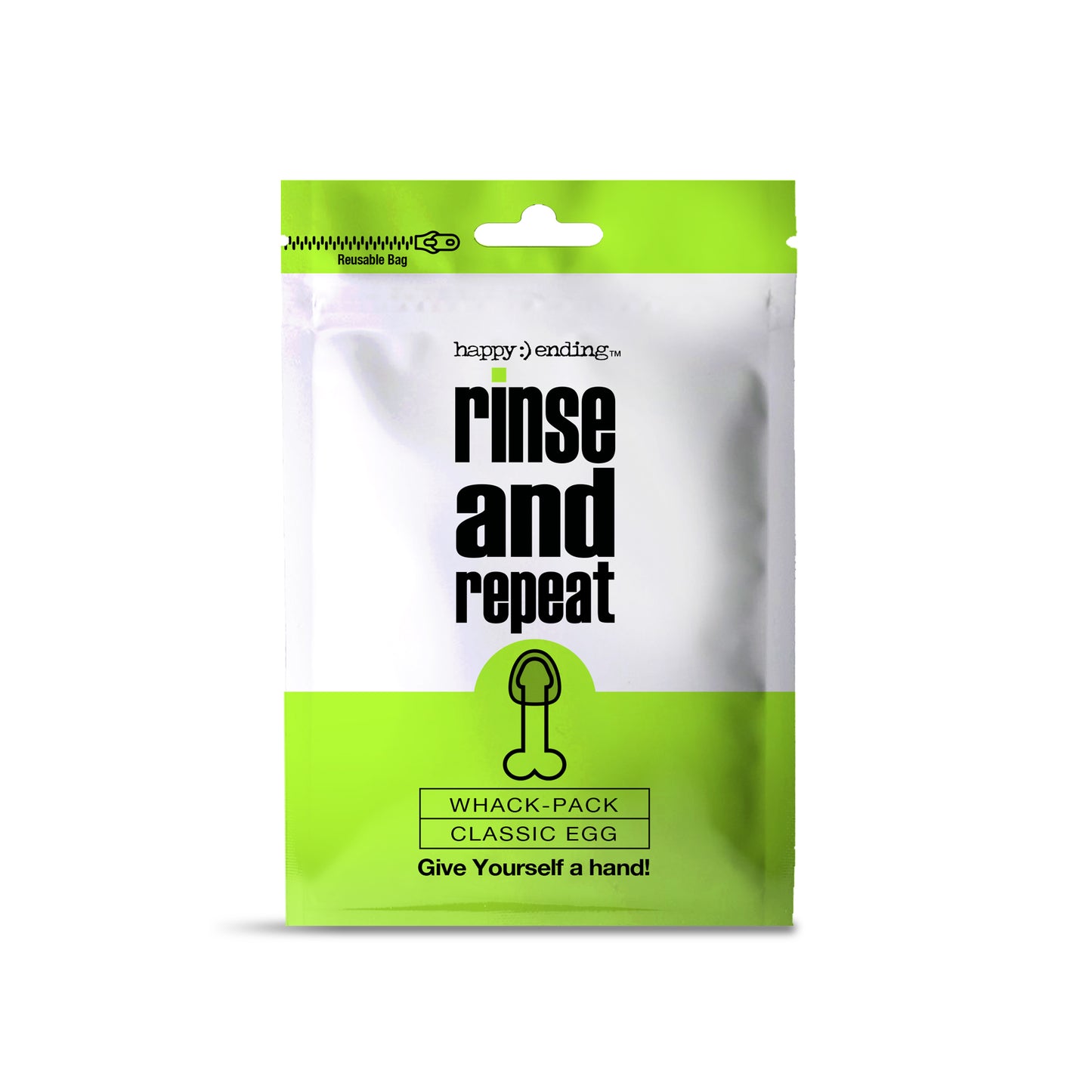 "Happy Ending Rinse and Repeat Whack Pack Egg GN-3010011"