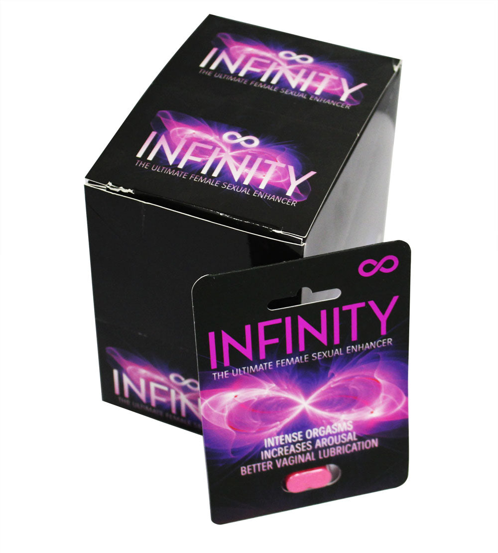 "Infinity Women Sexual Enhancer 30pc Display KG-INFINITYWOMEND"