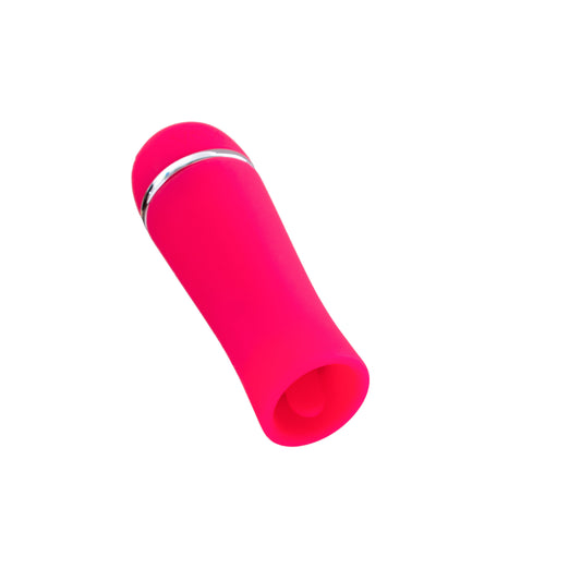 "Liki Rechargeable Flicker Vibe - Foxy Pink VI-F1109"
