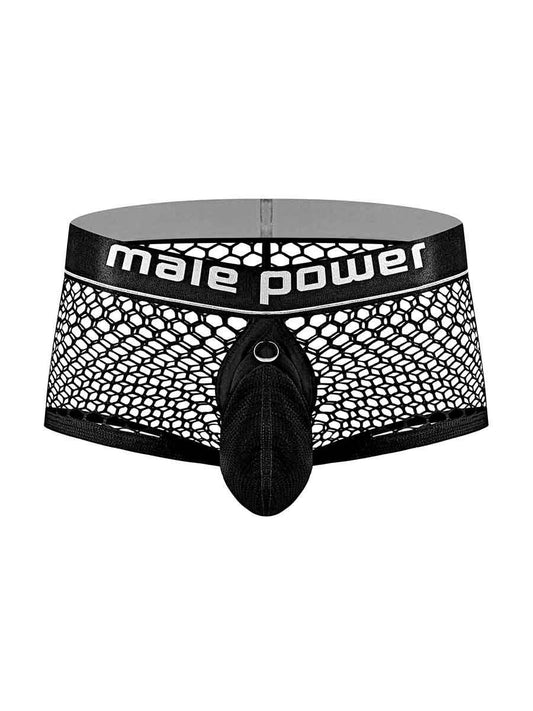 "Cock Pit Net Mini Cock Ring Short - Medium Black MP-120260BKMD"