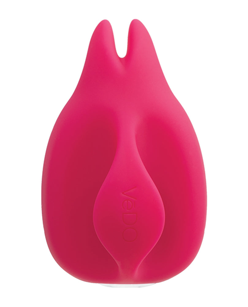 "Huni Rechargeable Finger Vibe - Foxy Pink VI-F1209"