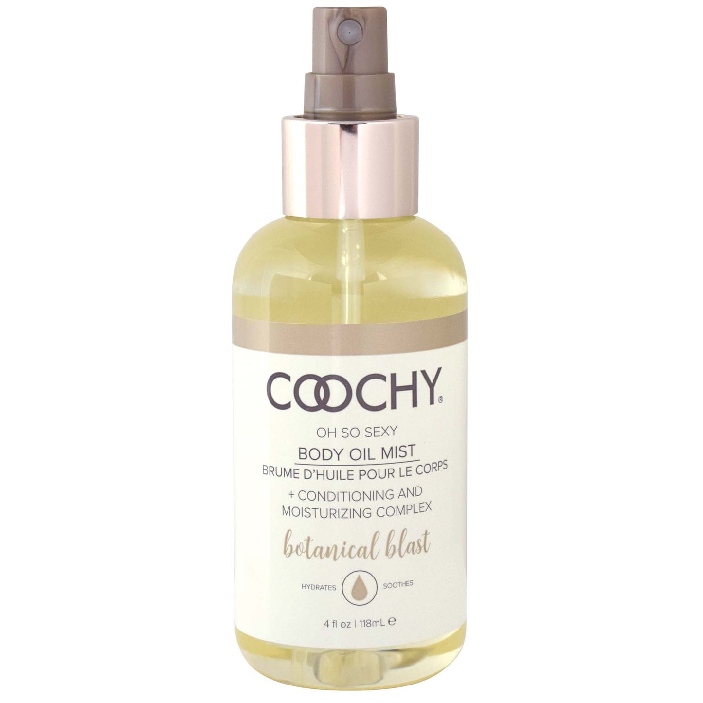 "Coochy Body Oil Mist - 4 Oz COO1040-04"