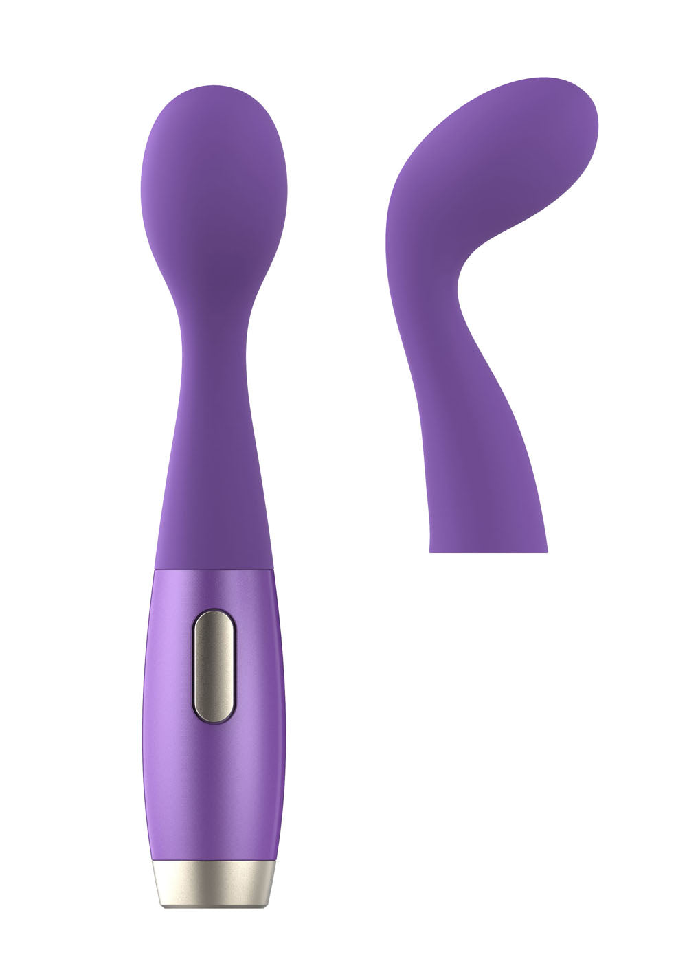 "Perks Ex-1 Clitoral Stimulating Wand  and  G-Spot Vibrator - Purple LS-LS12210"