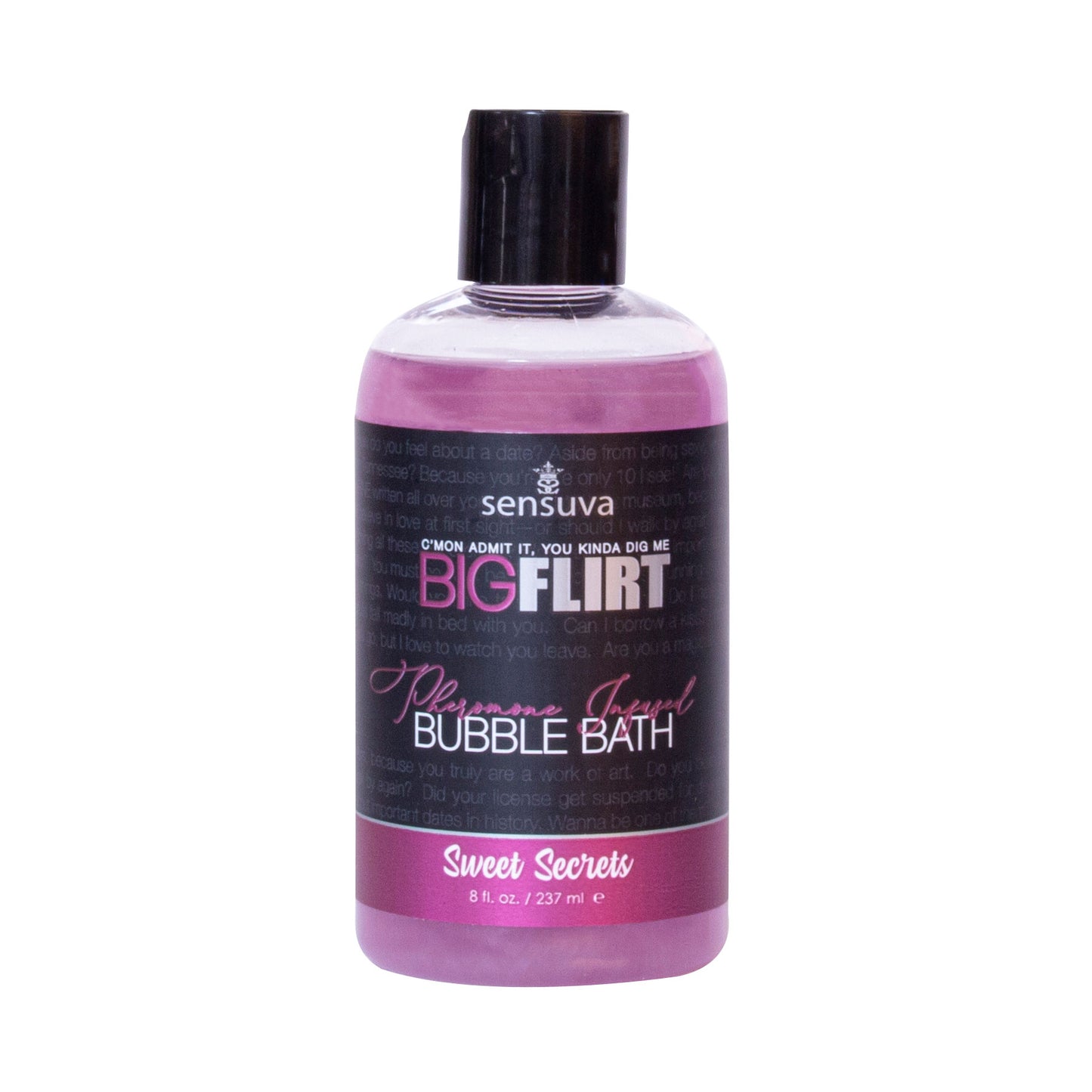 "Big Flirt Pheromone Infused Bubble Bath - Sweet Secrets - 8 Fl. Oz. SEN-VL615"