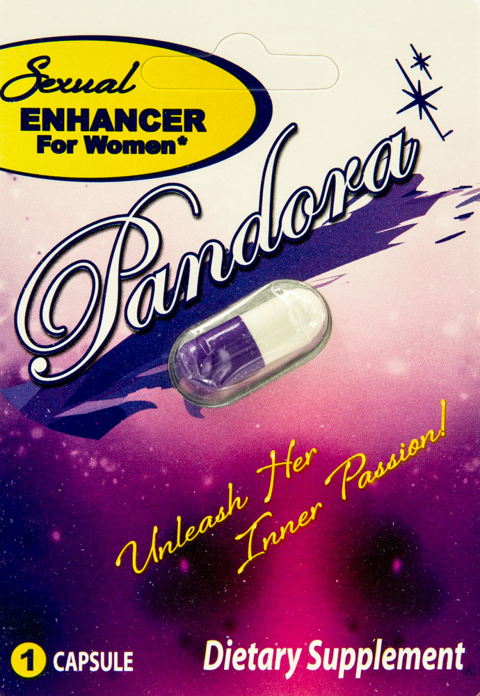 "Pandora Female Sexual Enhancer Single Pack PS-PANDORA-E"
