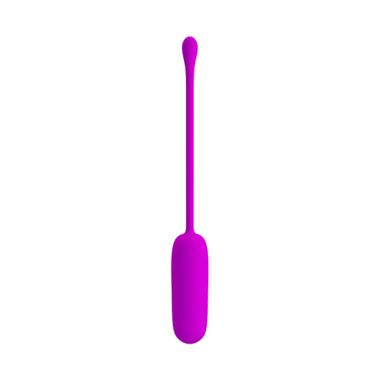 "Pretty Love Joyce Vibrating Egg - Fuchsia BI-014665"