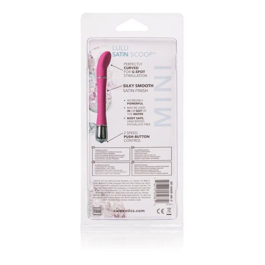 "Lulu Satin Scoop Vibe - Pink SE0489403"