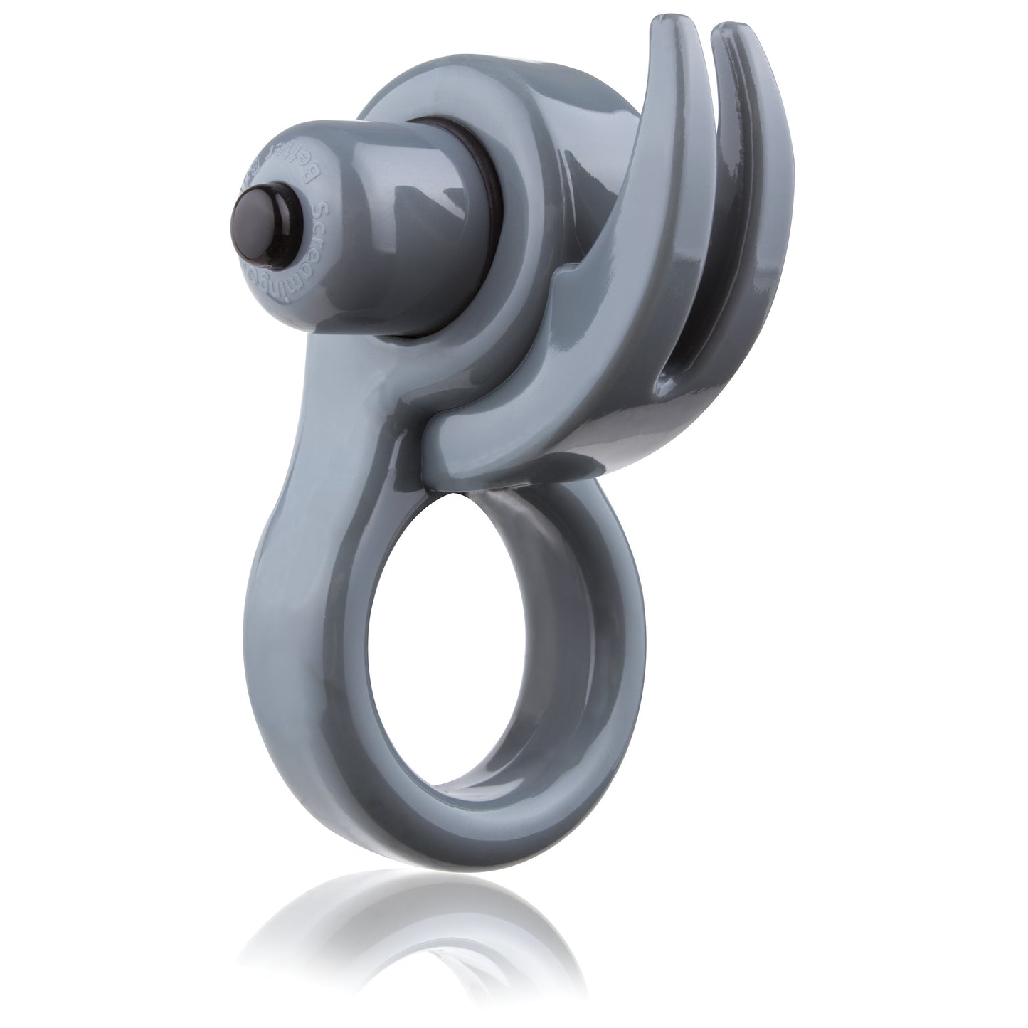 "Orny Vibe Ring - Grey - 6 Count ORN-G-110D"