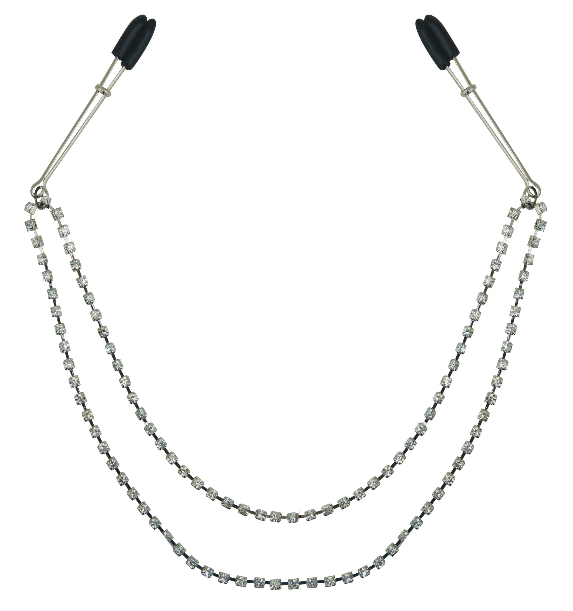 "Sincerely Bling Nipple Clips SS520-30"