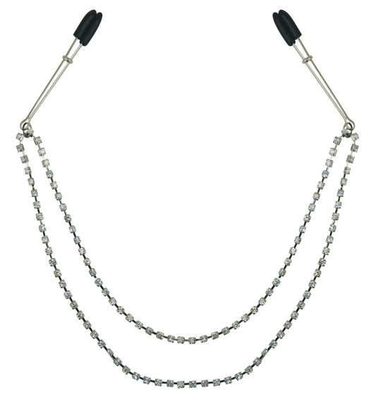 "Sincerely Bling Nipple Clips SS520-30"