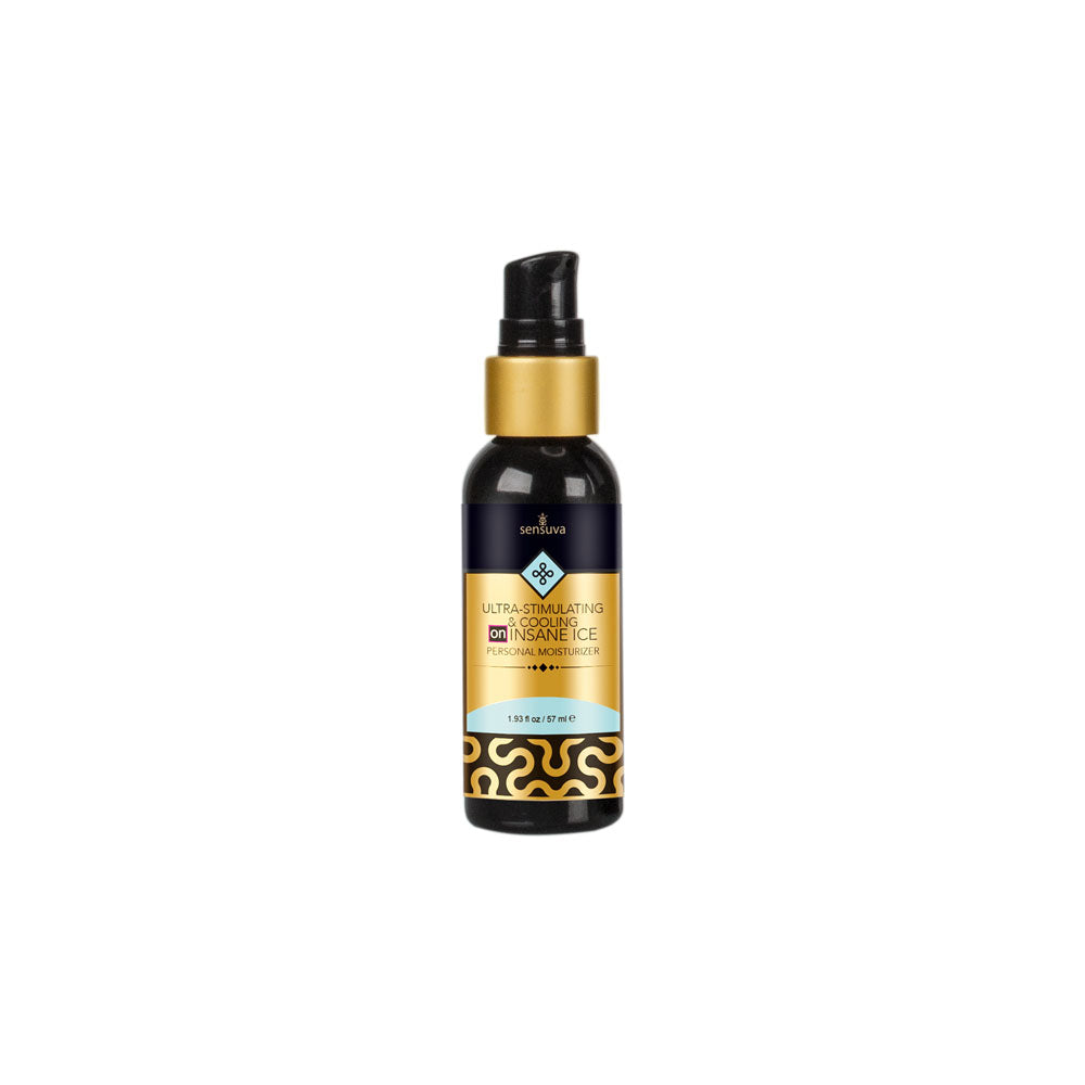 "Ultra-Stimulating on Insane Ice Personal Moisturizer 1.93 Fl Oz SEN-VL785"
