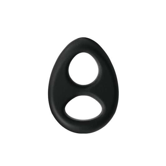 "Renegade - Romeo Soft Ring - Black NSN1113-13"